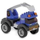 PILSAN építőjáték kis készlet MARKOLÓS KÉK