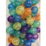 Pilsan 100dbos 6 cmes csillogós labda CSILLOGÓS