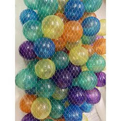 Pilsan 100dbos 6 cmes csillogós labda CSILLOGÓS