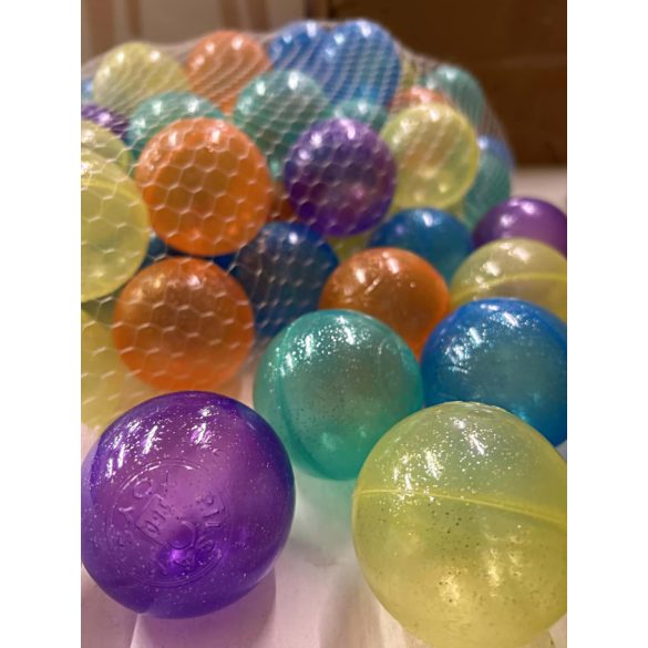 Pilsan 100dbos 6 cmes csillogós labda CSILLOGÓS