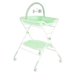   CROCO multifunkciós, összecsukható pelenkázó asztal MENTAZÖLD