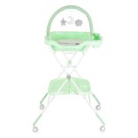 CROCO multifunkciós, összecsukható pelenkázó asztal MENTAZÖLD