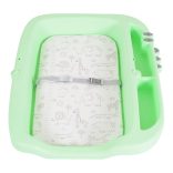 CROCO multifunkciós, összecsukható pelenkázó asztal MENTAZÖLD