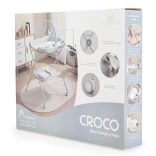 CROCO multifunkciós, összecsukható pelenkázó asztal MENTAZÖLD