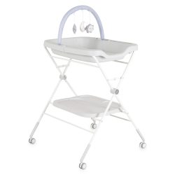   CROCO multifunkciós, összecsukható pelenkázó asztal SZÜRKE