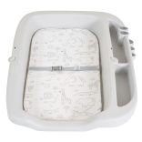 CROCO multifunkciós, összecsukható pelenkázó asztal SZÜRKE