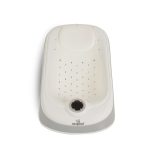 HAVANA babatartó kádba vízhőmérővel FEHÉR