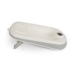 HAVANA babatartó kádba vízhőmérővel FEHÉR