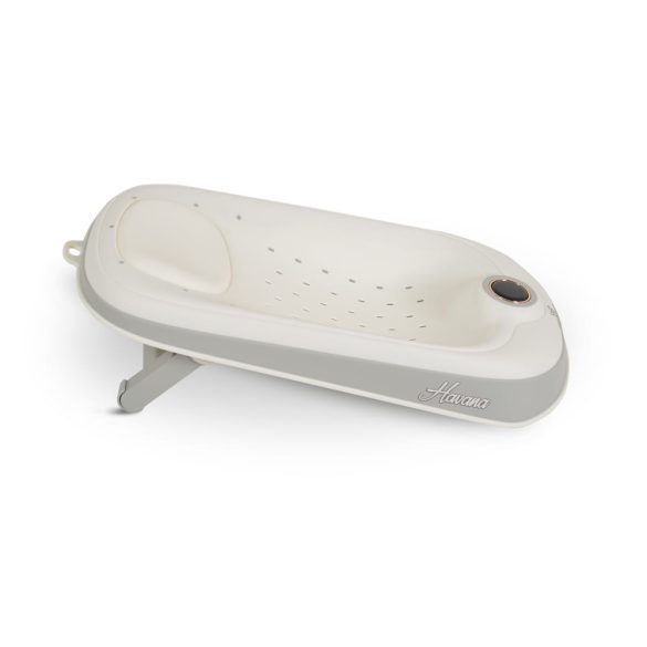 HAVANA babatartó kádba vízhőmérővel FEHÉR