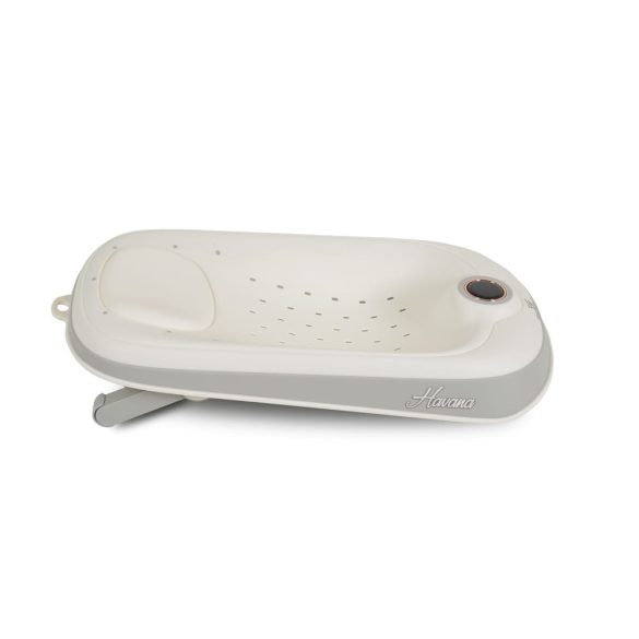 HAVANA babatartó kádba vízhőmérővel FEHÉR