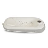 HAVANA babatartó kádba vízhőmérővel FEHÉR