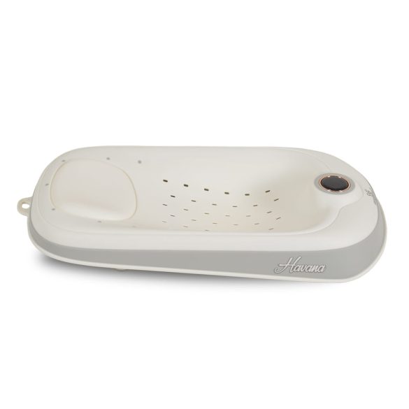 HAVANA babatartó kádba vízhőmérővel FEHÉR