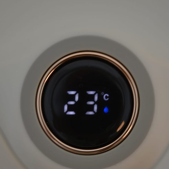 HAVANA babatartó kádba vízhőmérővel FEHÉR