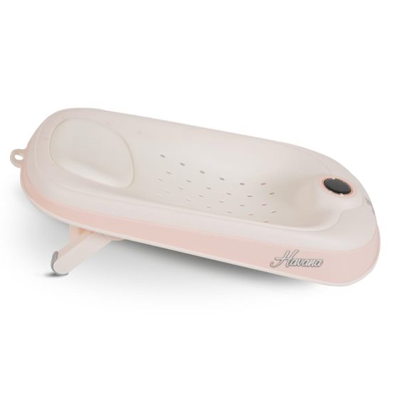 HAVANA babatartó kádba vízhőmérővel PINK