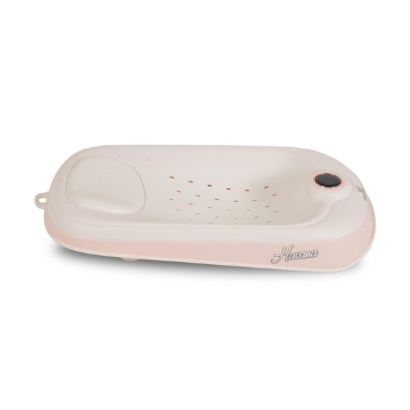 HAVANA babatartó kádba vízhőmérővel PINK