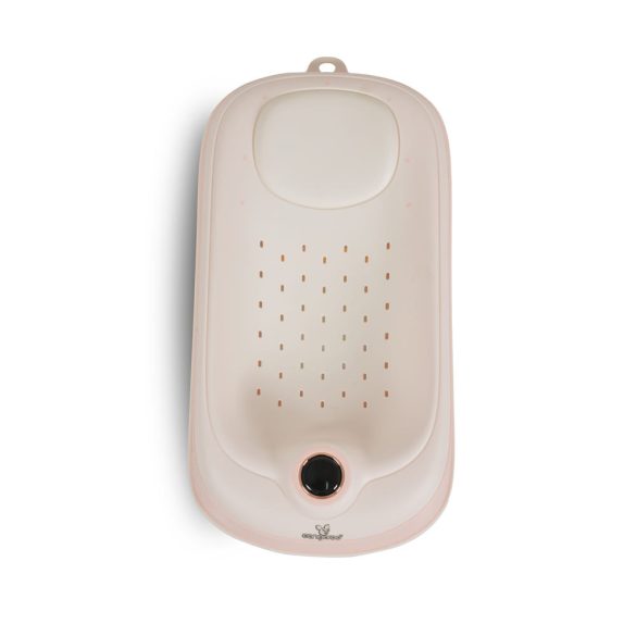 HAVANA babatartó kádba vízhőmérővel PINK