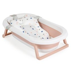 PALMA összecsukható kád fürdetőpárnával PINK