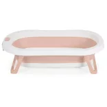 PALMA összecsukható kád fürdetőpárnával PINK