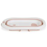 PALMA összecsukható kád fürdetőpárnával PINK