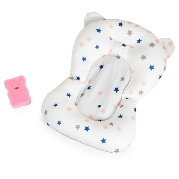 PALMA összecsukható kád fürdetőpárnával PINK