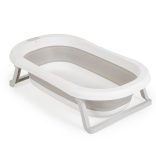 PALMA összecsukható kád fürdetőpárnával SZÜRKE