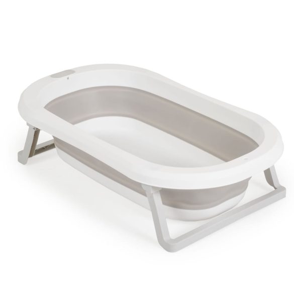 PALMA összecsukható kád fürdetőpárnával SZÜRKE