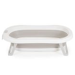 PALMA összecsukható kád fürdetőpárnával SZÜRKE