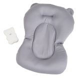 PALMA összecsukható kád fürdetőpárnával SZÜRKE