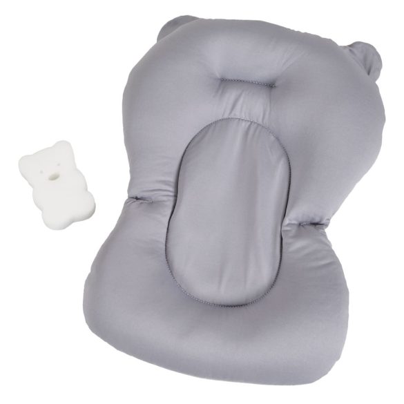 PALMA összecsukható kád fürdetőpárnával SZÜRKE