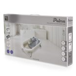 PALMA összecsukható kád fürdetőpárnával SZÜRKE