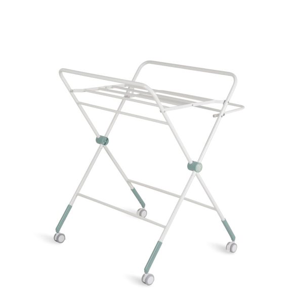 KASKADA multi pelenkázó asztal játékhíddal, tárolókkal MENTA