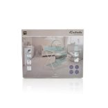 KASKADA multi pelenkázó asztal játékhíddal, tárolókkal MENTA