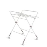 KASKADA multi pelenkázó asztal játékhíddal, tárolókkal SZÜRKE