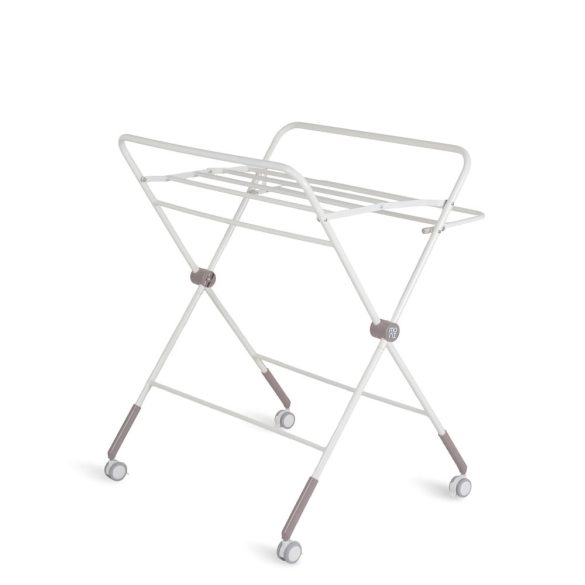 KASKADA multi pelenkázó asztal játékhíddal, tárolókkal SZÜRKE