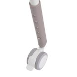 KASKADA multi pelenkázó asztal játékhíddal, tárolókkal SZÜRKE