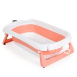 BALENA összecsukható kád vödrökkel, párnával kiegészítőkkel KORAL