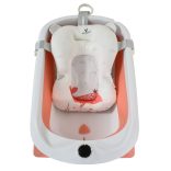 BALENA összecsukható kád vödrökkel, párnával kiegészítőkkel KORAL