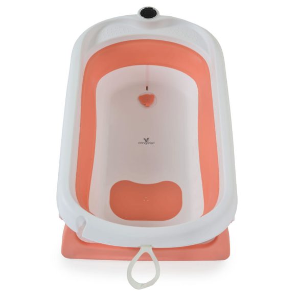 BALENA összecsukható kád vödrökkel, párnával kiegészítőkkel KORAL