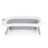 BALENA összecsukható kád vödrökkel, párnával kiegészítőkkel SZÜRKE