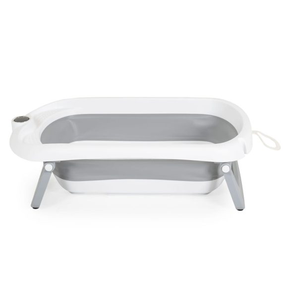 BALENA összecsukható kád vödrökkel, párnával kiegészítőkkel SZÜRKE