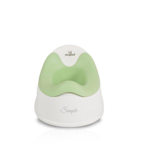 SIMPLE kivehető tartályos tanuló bili ZÖLD