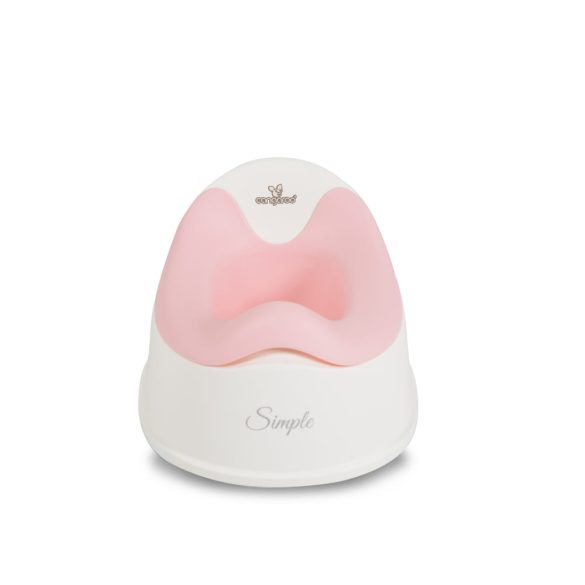 SIMPLE kivehető tartályos tanuló bili PINK