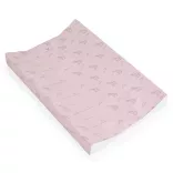 PELENKÁZÓLAP soft 44x67cm zsiráfos PINK