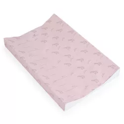 PELENKÁZÓLAP soft 44x67cm zsiráfos PINK