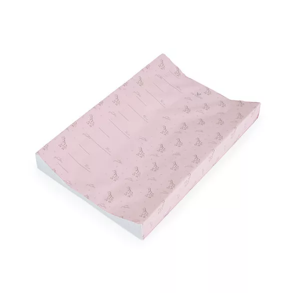PELENKÁZÓLAP soft 44x67cm zsiráfos PINK
