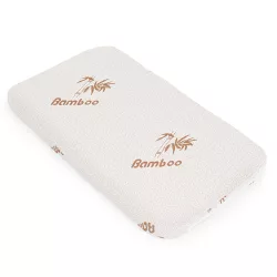 BAMBOO matrac babaöbölbe 82*49*4,5cm NATUR