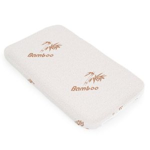 BAMBOO matrac babaöbölbe 82*49*4,5cm NATUR