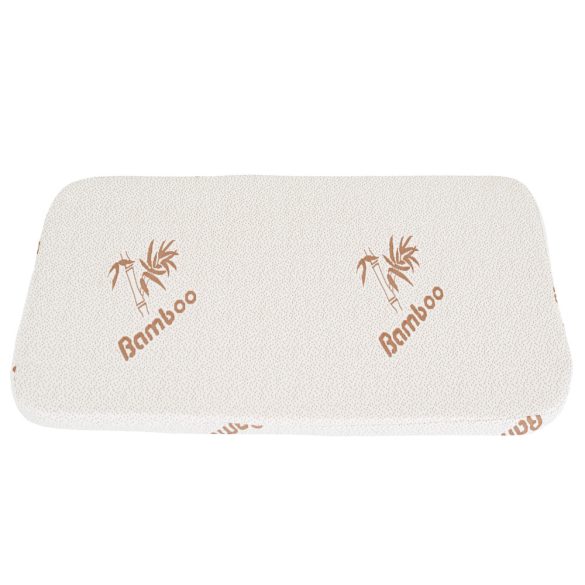 BAMBOO matrac babaöbölbe 82*49*4,5cm NATUR