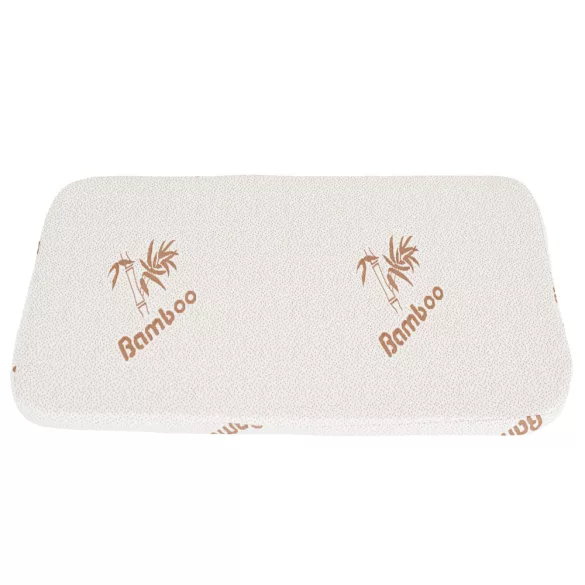 BAMBOO matrac babaöbölbe 82*49*4,5cm NATUR