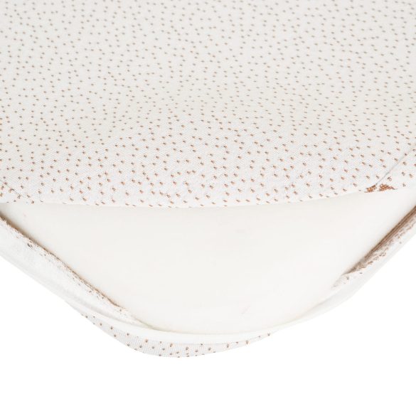 BAMBOO matrac babaöbölbe 82*49*4,5cm NATUR